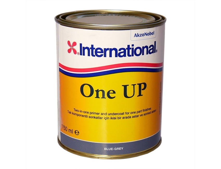 International One Up Primer/Undercoat BlueGrey 750ml Primer